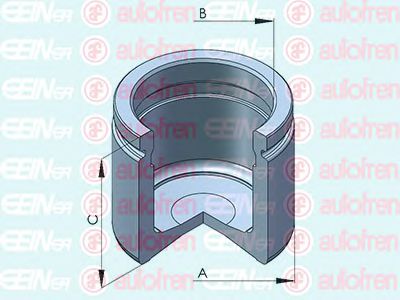 Piston etrier de frana - AUTOFREN SEINSA