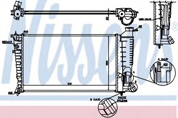 Radiator - NISSENS