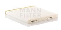 Filtru de cabină - MANN-FILTER