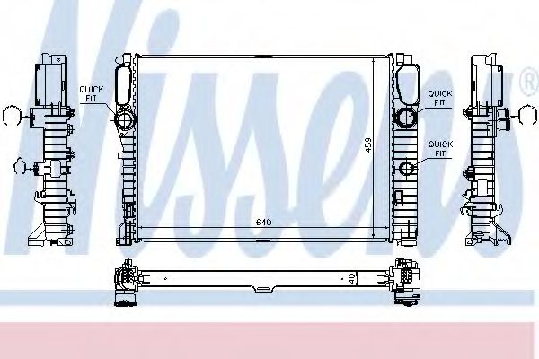 Radiator - NISSENS