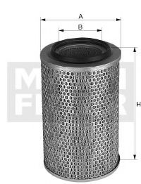 Filtru de aer - MANN-FILTER