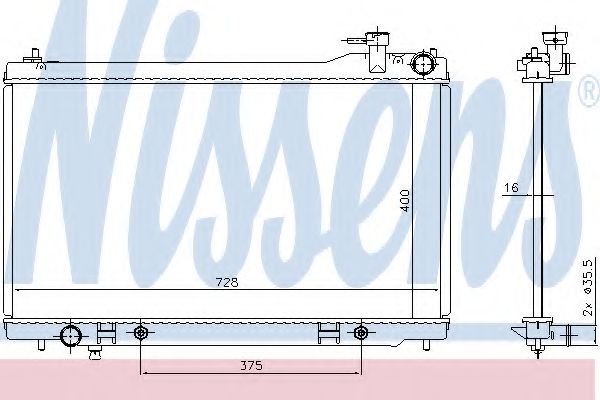 Radiator - NISSENS