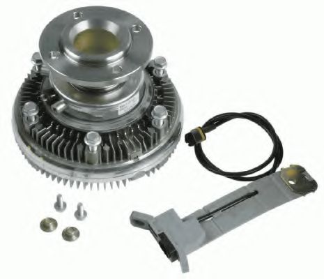 Ambreiaj ventilator - SACHS