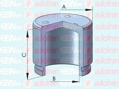 Piston etrier de frana - AUTOFREN SEINSA