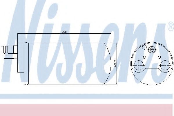Filtru uscator - NISSENS