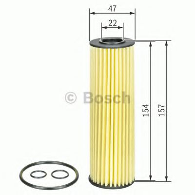 Filtru de ulei - BOSCH