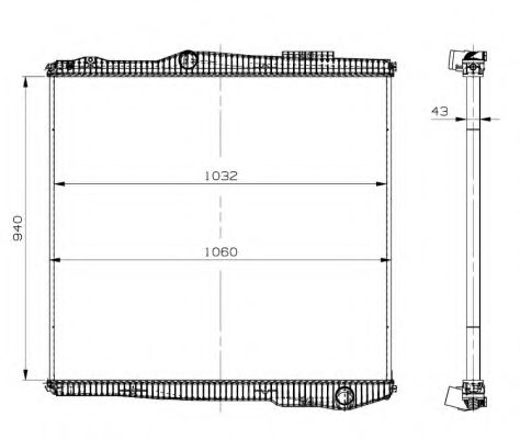 Radiator - NRF