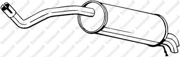 Amortizor spate - BOSAL