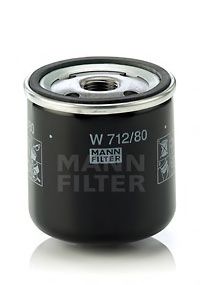 Filtru de ulei - MANN-FILTER