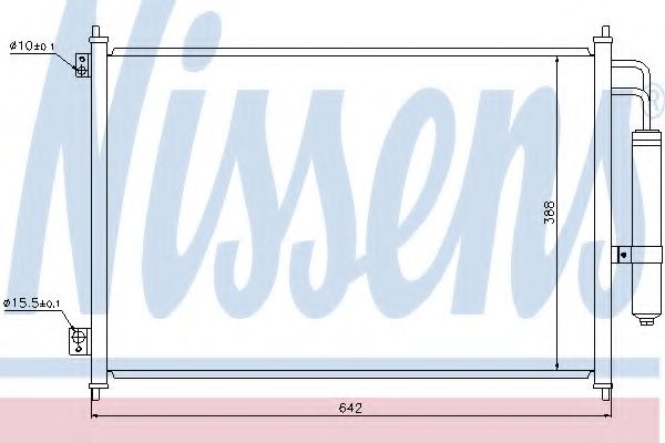 Condensator - NISSENS