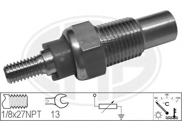 Senzor de temperatura lichidului de racire - ERA