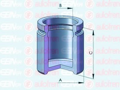 Piston etrier de frana - AUTOFREN SEINSA