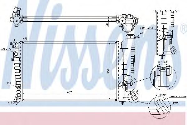 Radiator - NISSENS