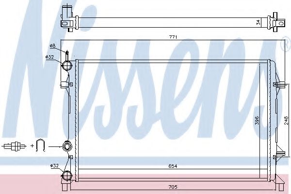 Radiator - NISSENS