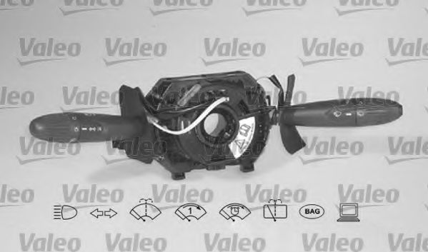 Comutator pe coloana de direcție - VALEO