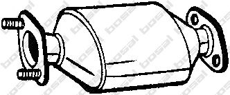 Convertor catalitic - BOSAL