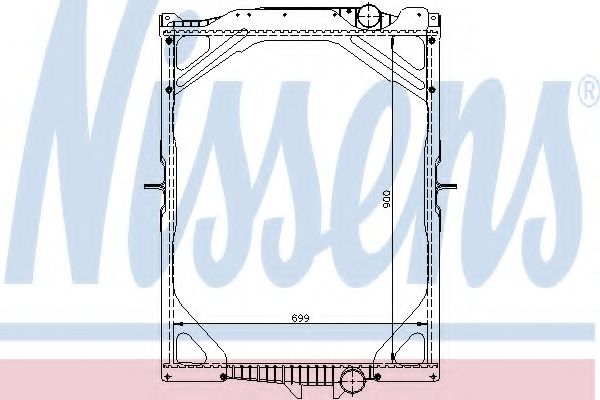 Radiator - NISSENS