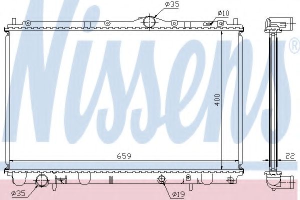 Radiator - NISSENS
