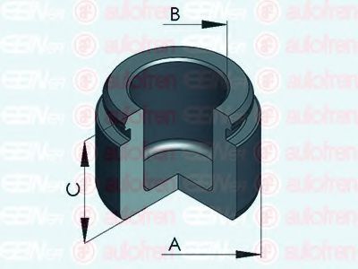 Piston etrier de frana - AUTOFREN SEINSA