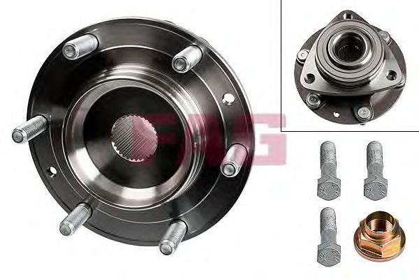 Set rulment roata - FAG