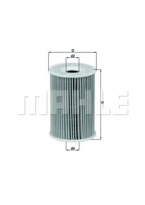 Filtru de ulei - KNECHT