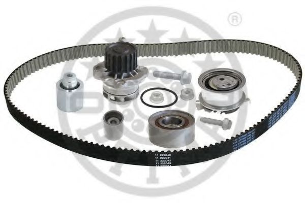 Set curea distributie cu pompa de apa - OPTIMAL
