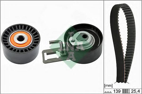 Set curea de distributie - INA