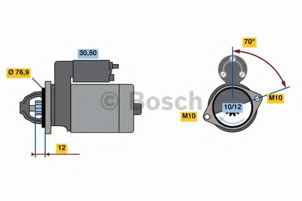 Starter - BOSCH