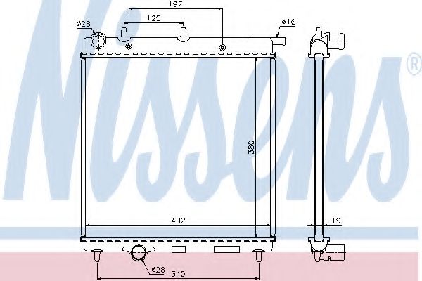 Radiator - NISSENS