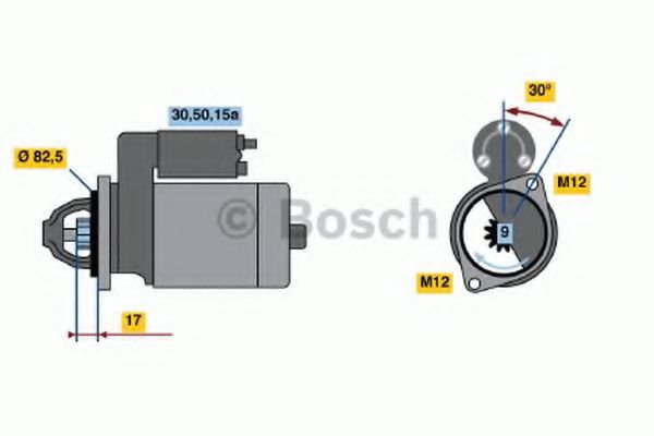 Starter - BOSCH