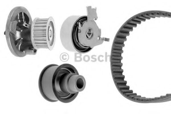 Set curea distributie cu pompa de apa - BOSCH