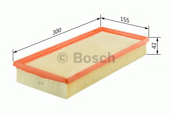 Filtru de aer - BOSCH