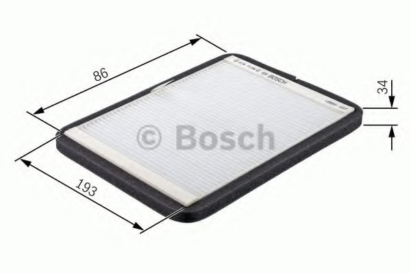 Filtru de cabină - BOSCH