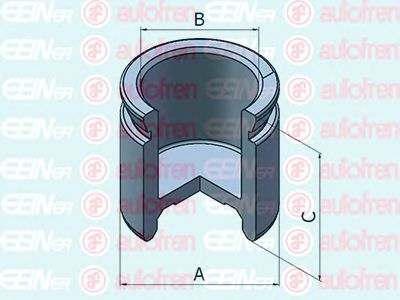 Piston etrier de frana - AUTOFREN SEINSA