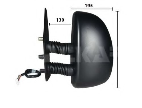 Oglinda exterioara - ALKAR