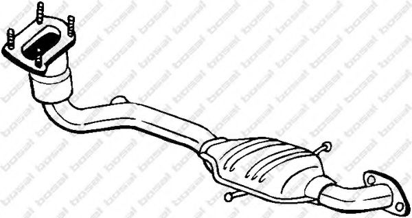 Convertor catalitic - BOSAL