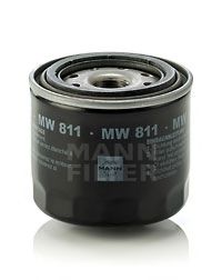 Filtru de ulei - MANN-FILTER