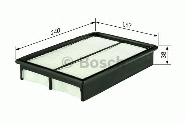 Filtru de aer - BOSCH