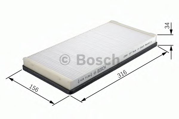 Filtru de cabină - BOSCH
