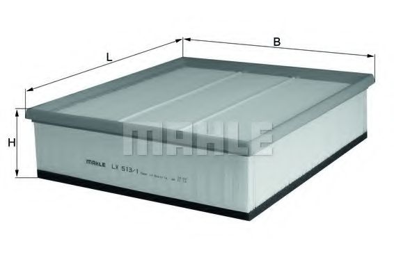 Filtru de aer - KNECHT