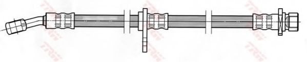 Furtun de frana - TRW