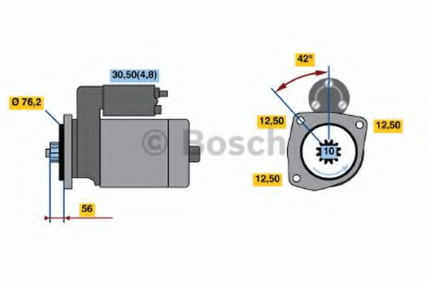 Starter - BOSCH