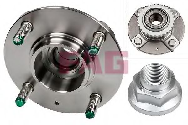 Set rulment roata - FAG