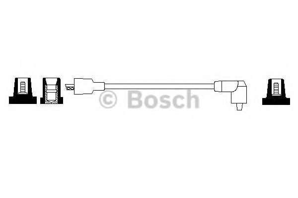 Cablu de aprindere - BOSCH