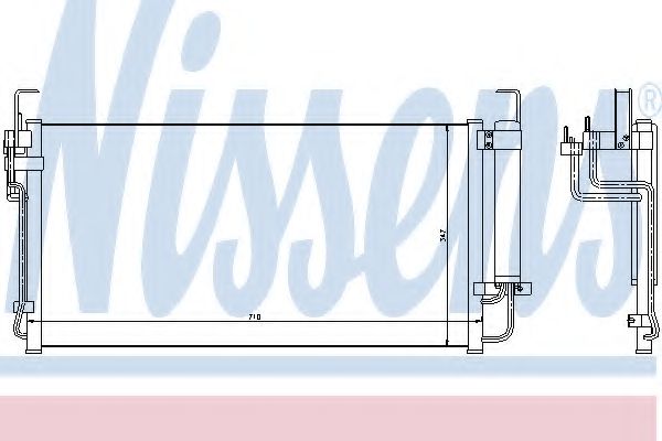 Condensator - NISSENS