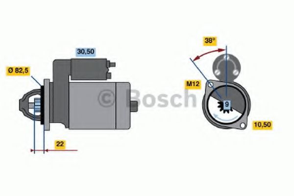 Starter - BOSCH