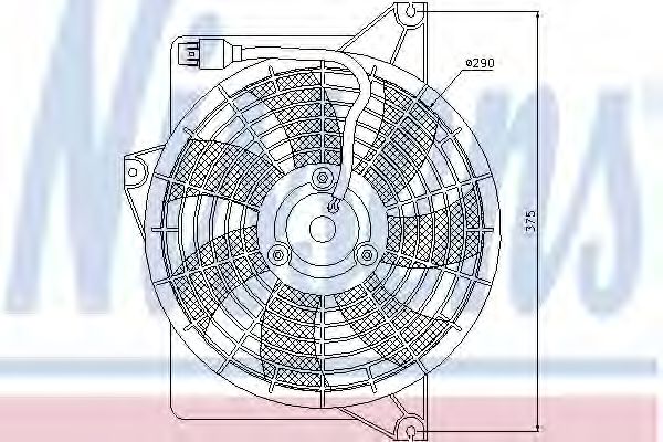 Ventilator - NISSENS