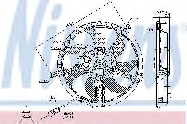 Ventilator - NISSENS