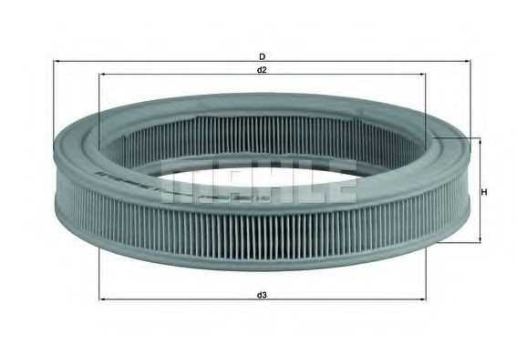 Filtru de aer - KNECHT