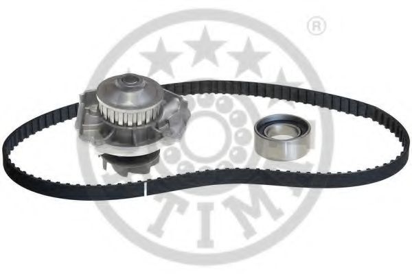 Set curea distributie cu pompa de apa - OPTIMAL